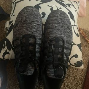 Puma  just for football 🏈. Use the PUMA Size 11.5 mens great condition Black